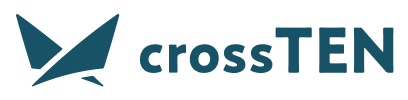 crossTENのロゴ