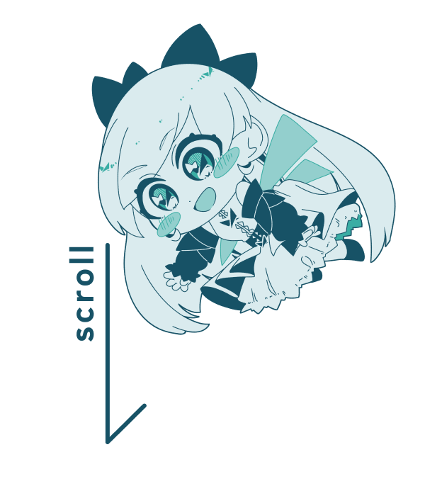 下へscroll