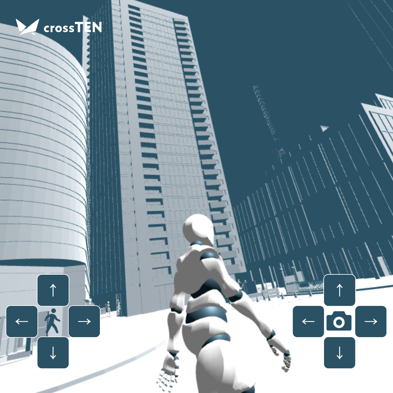 3Dモデルを用いたサービスサイト構築の画像